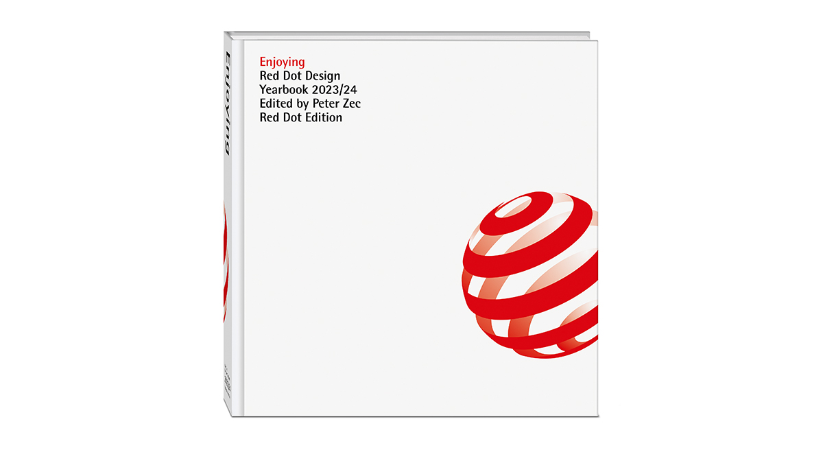 Red Dot Design Yearbook - Enjoying 2023/24