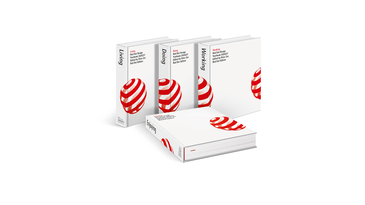 Red Dot Design Yearbook 2026/27 - Set