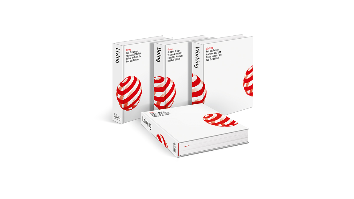 Red Dot Design Yearbook 2023/24 - Set