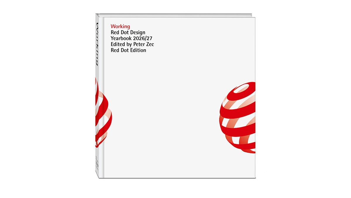 Red Dot Design Yearbook 2026/27 - Working