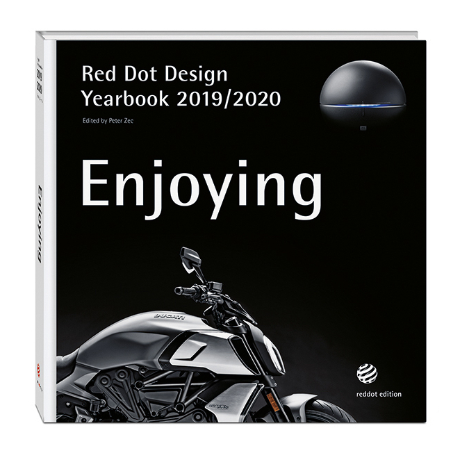 Red Dot Design Yearbook 2019/20 - Enjoying