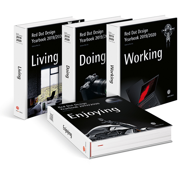 Red Dot Design Yearbook 2019/20 - Set